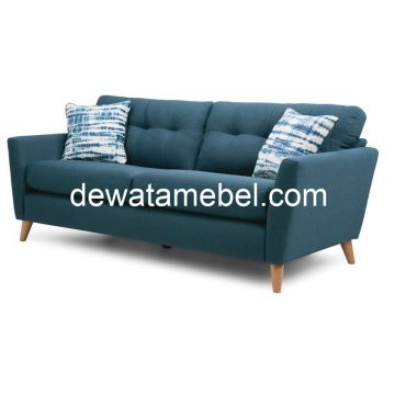 Sofa 2 Seater STUDIO Ukuran 195 | Dewata Mebel